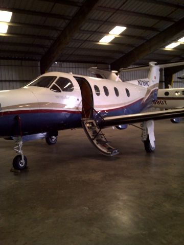 Pilatus PC-12 (N216KC)