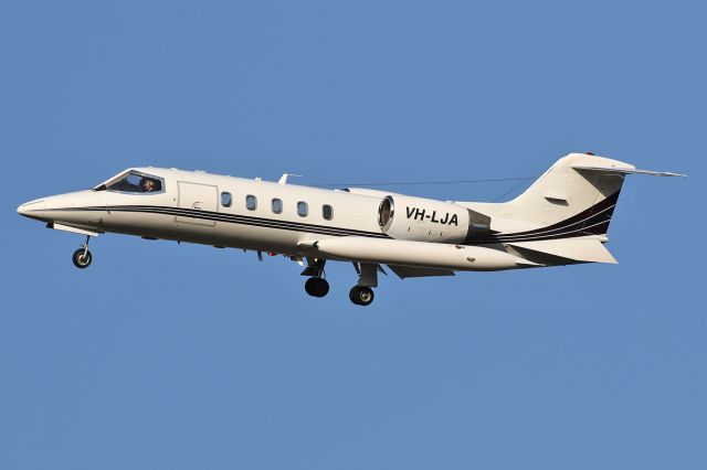 Learjet 35 (VH-LJA)