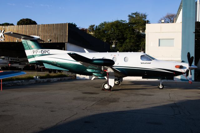 Pilatus PC-12 (PP-DPC)
