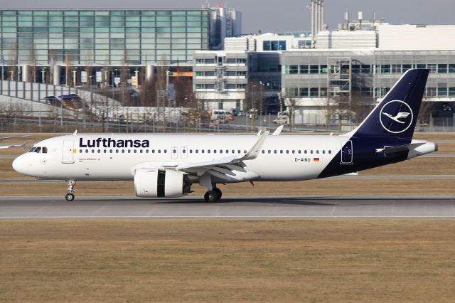 Airbus A320neo (D-AINU)
