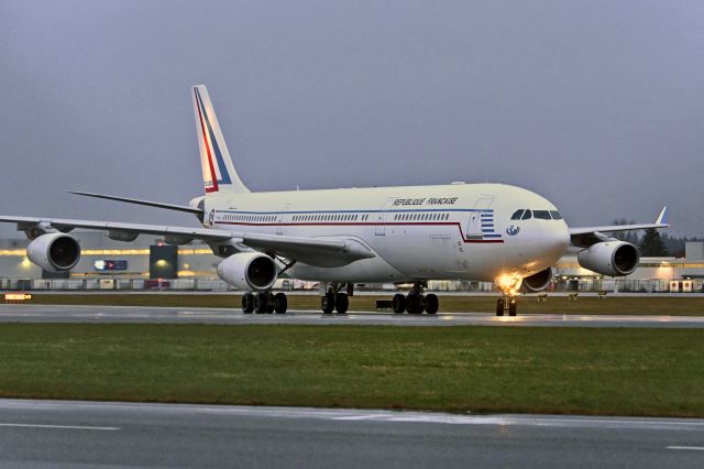 Airbus A340-200 (F-RAJA) - This is probably my last shot of this bird as she is due to retire early 2021.
