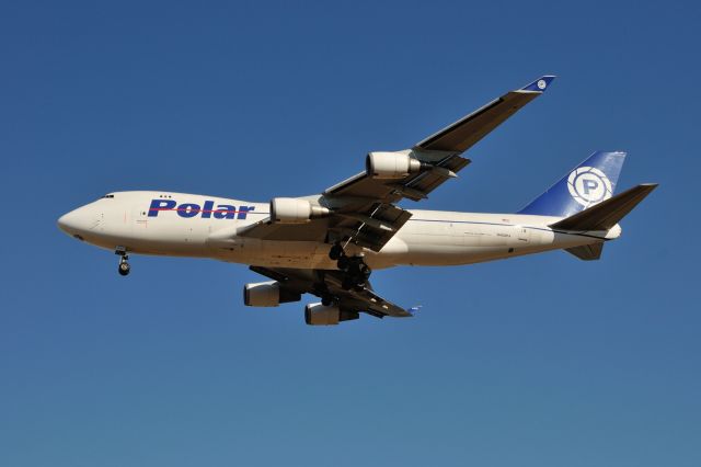 Boeing 747-400 (N450PA) - 2012/1/7