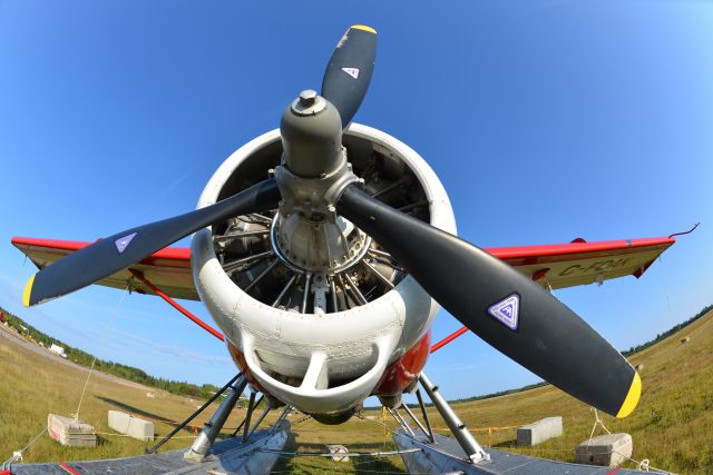 De Havilland Canada DHC-3 Otter (C-FDAK)