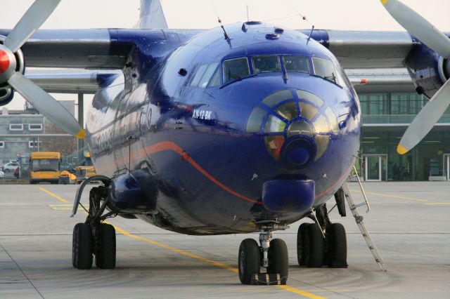 Antonov An-12 (UR-CGV) - AN-12 BK - Graz 03.03.2012