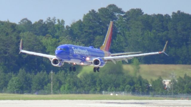 Boeing 737-800 (N8652E) - First on Flightaware database!   Noticed July 16, 2015.
