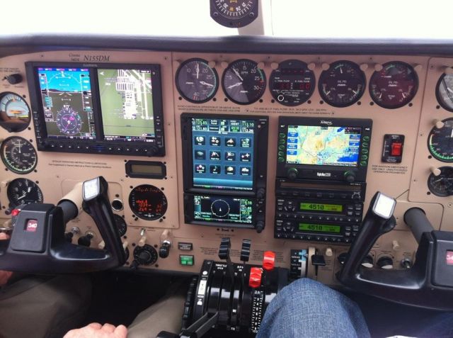 Cessna 340 —