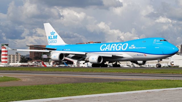 Boeing 747-200 (PH-CKA)