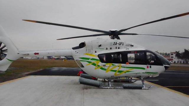 XA-UFU — - Plataforma de helicópteros br /Aeropuerto internacional de tampico 