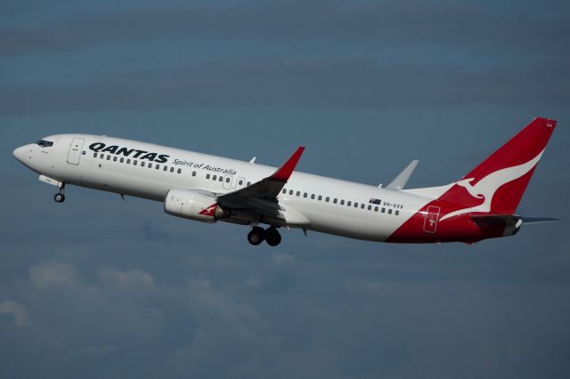 Boeing 737-800 (VH-VXA) - on 10 October 2010