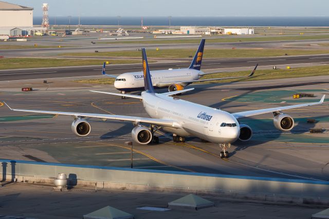 Airbus A340-600 (D-AILX)