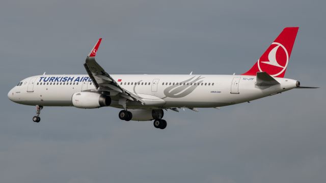 Airbus A321 (TC-JTF)