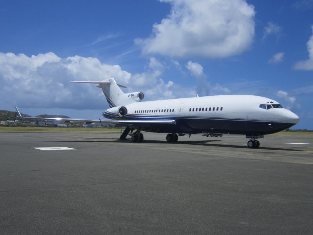 Boeing 727-100 (VP-BAP)