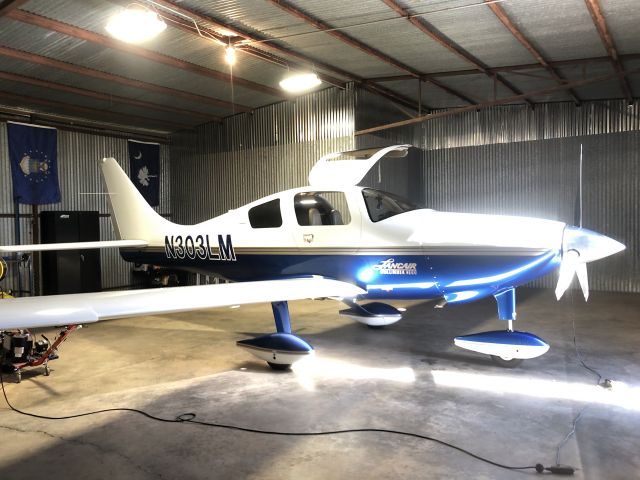 Lancair Lancair 4 (N303LM)