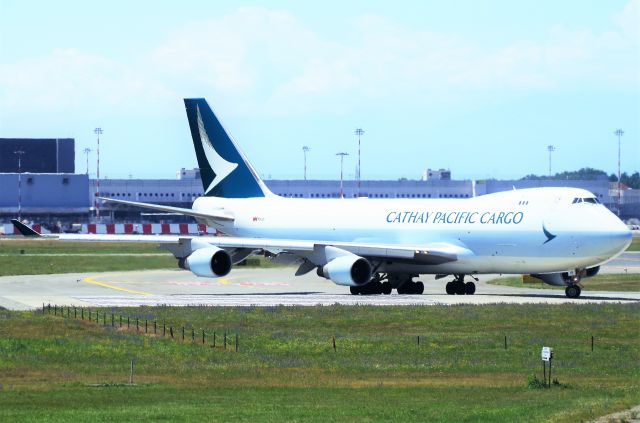 Boeing 747-400 (B-LIB)