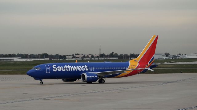 Boeing 737 MAX 8 (N8709Q)
