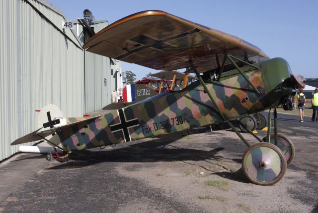 VH-EIV — - Displayed at the TAVAS weekend Caboolture 24 April 2016