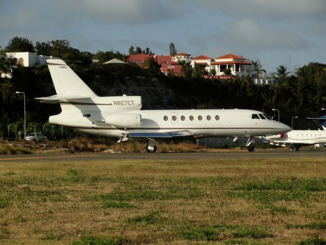 Dassault Falcon 50 (N827CT)