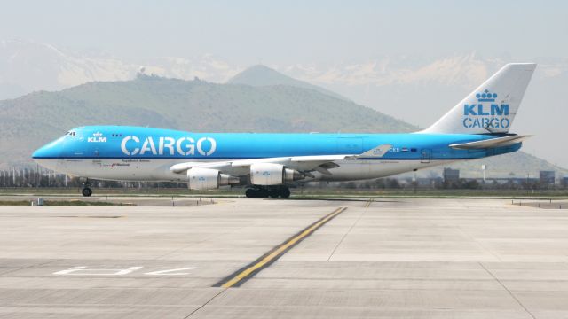 Boeing 747-400 (PH-CKB)