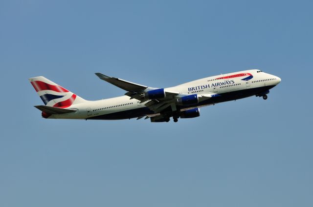 Boeing 747-400 (G-CIVV) - 2010/9/26