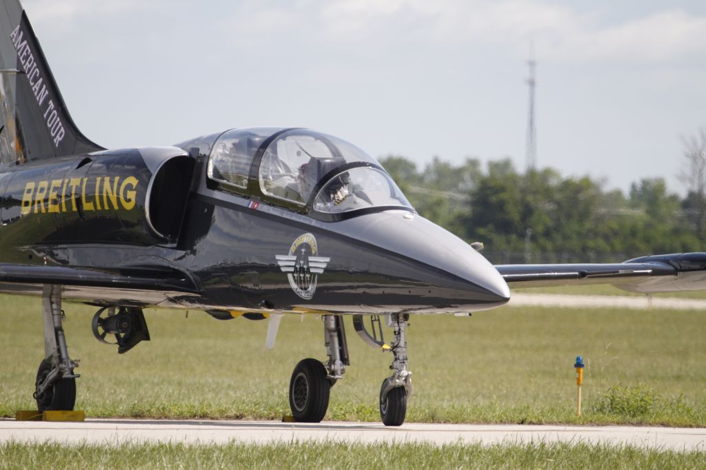 Aero L-39 Albatros (ES-YLN) - Dayton Air Show