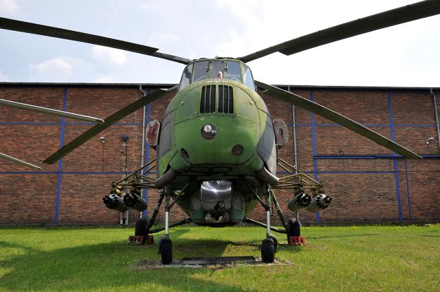 MIL Mi-4 (CEF538) - Mil Mi-4 Type 36 / Hound, Czechoslovak Air Force 0538 (2009)