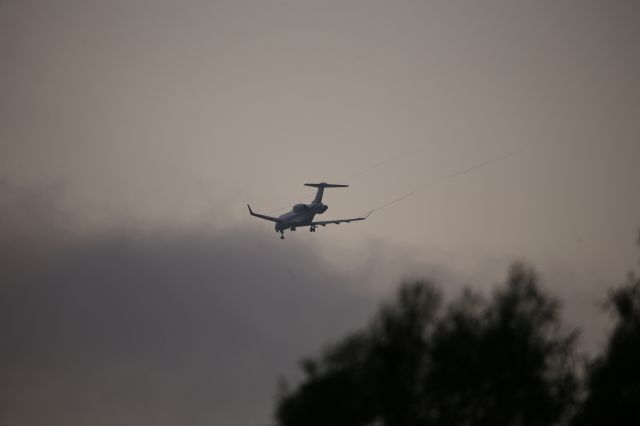 Bombardier Challenger 300 (N731QS)