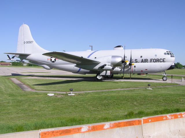 — — - STATIC AIRCRAFT AT WHITEMAN AFB