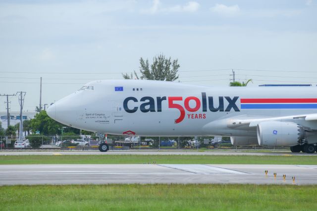 BOEING 747-8 (LX-VCC)