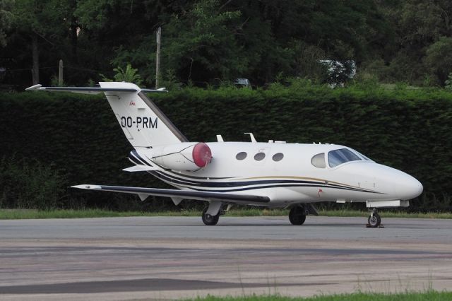 Cessna Citation Mustang (OO-PRM) - 10 juin 2018