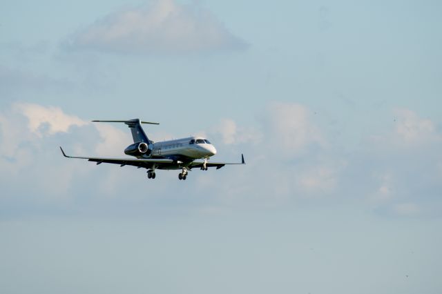 Embraer Legacy 450 (C-FASV) - ASP812 C-FASV, an E545 Embraer Lagacy 450 from PANC on final at CYXU