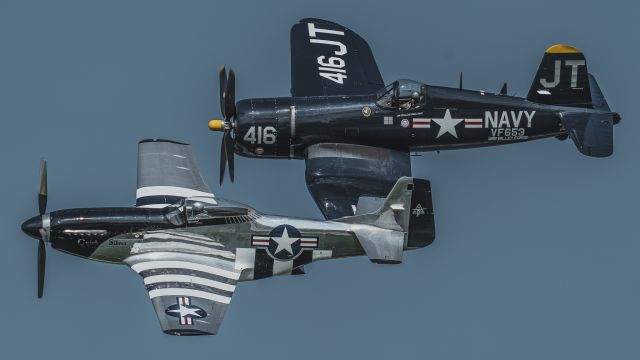 North American P-51 Mustang — - Class of 45'