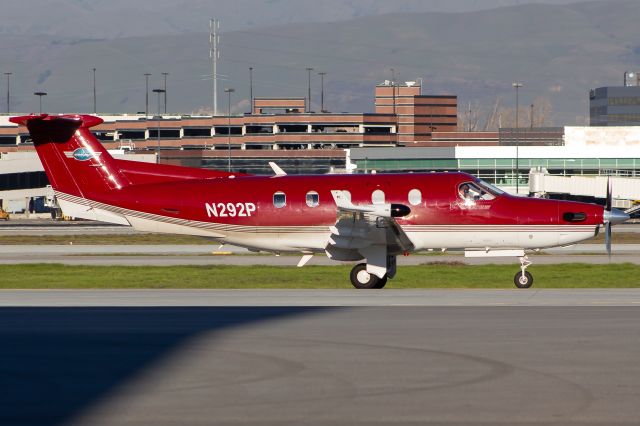 Pilatus PC-12 (N292P)