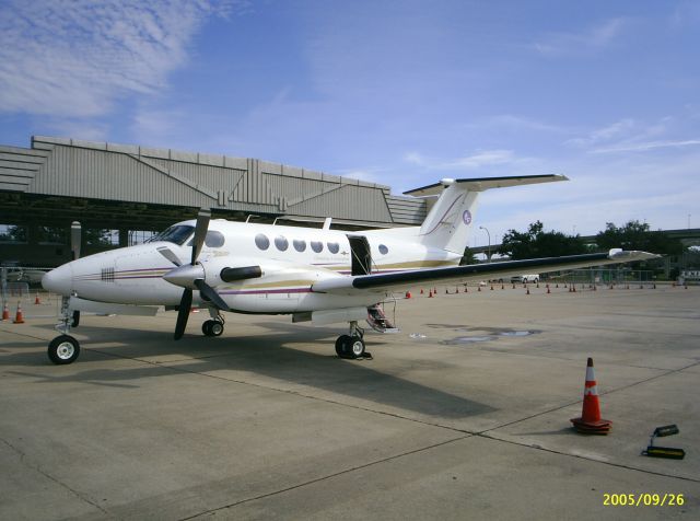 Beechcraft Super King Air 200 (N277JJ)