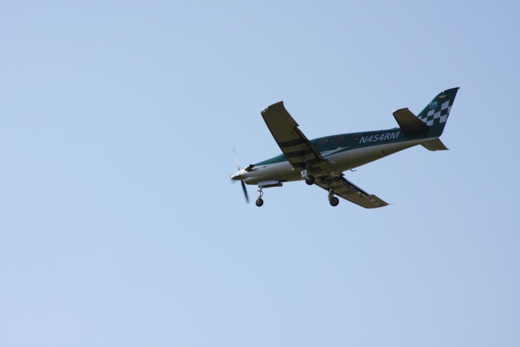 Epic Aircraft LT (N454RM) - ARRIVAL OSHKOSH