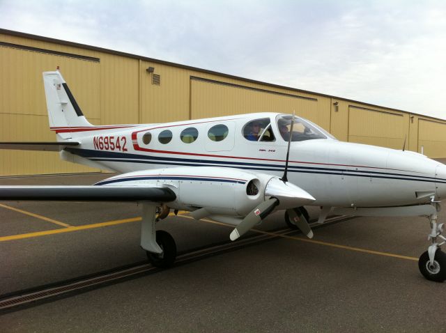 Cessna 340 (N69542)