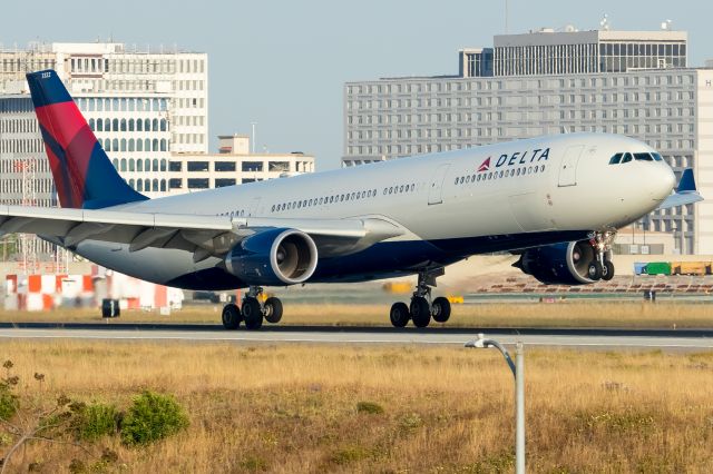 Airbus A330-300 (N822NW) - 03.05.2017; First 242-tons A330-300 for Delta