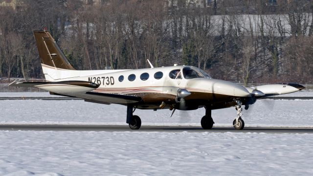 Cessna 340 (N2673D) - Dec 28, 2024