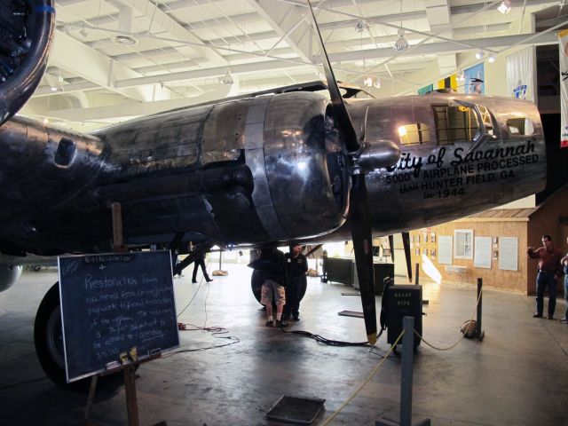 KSAV — - The 8th Air Force Museum at KSAV - worth a visit!