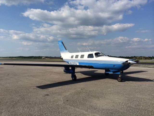 Piper Malibu Mirage (N395PM)