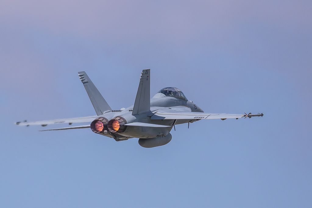 McDonnell Douglas FA-18 Hornet (251) - Swiss Airforce / Evaluation of a new fighter-jet (LSMP)br /(2. candidate: F/A-18E/F Super Hornet)