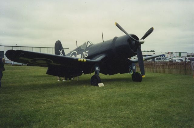 VOUGHT-SIKORSKY V-166 Corsair (C-GCWX)