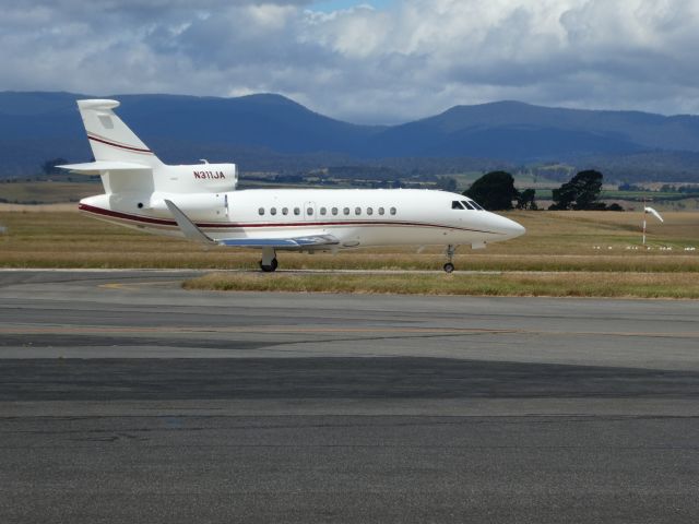 Dassault Falcon 900 (N311JA)