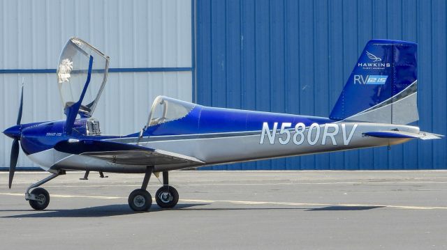 Vans RV-12 (N580RV)