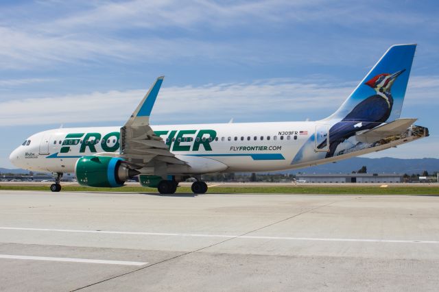 Airbus A320neo (N309FR)