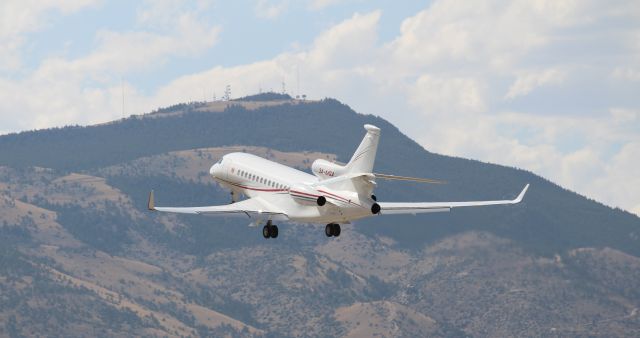 Dassault Falcon 900 (3A-MGA)