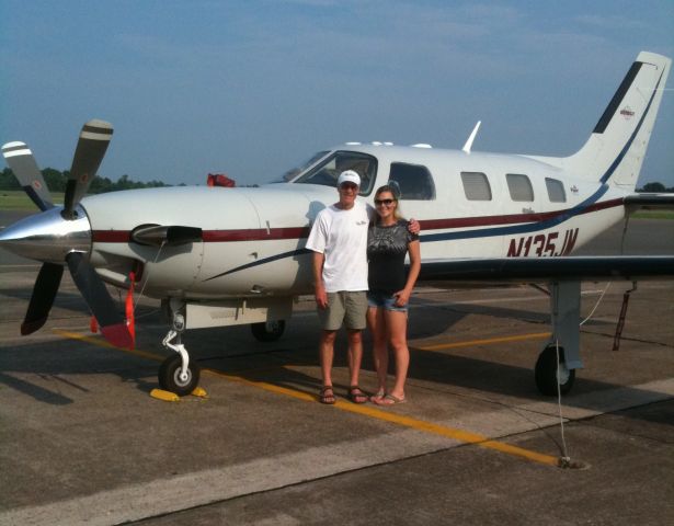 Piper Malibu Meridian (N135JM)