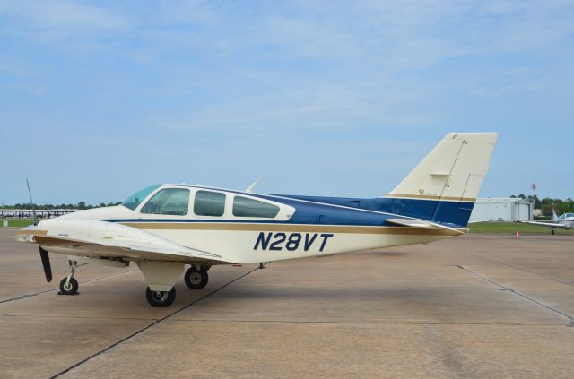 Beechcraft 55 Baron (N28VT)