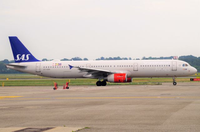 Airbus A321 (OY-KBH)