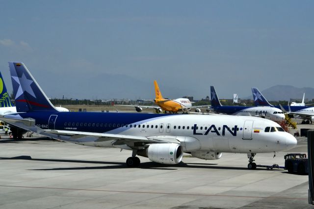 Airbus A320 (CC-BAZ)