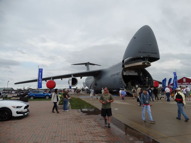 87-0042 — - LOCKHEED C-5M SUPER GALAXY(L-500)